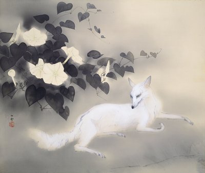 Zomeravond door Hashimoto Kansetsu